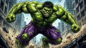 Hulk Smash City