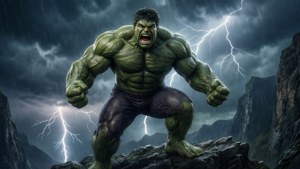 Hulk Stormy Rage