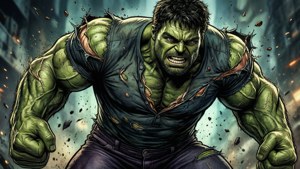 Hulk Transformation Rage