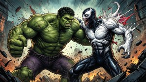 Hulk vs Anti-Venom