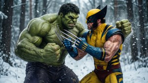 Hulk Vs Wolverine
