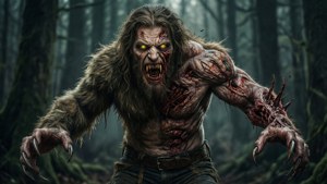 Human Monster Transformation