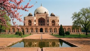 Humayun's Tomb Spring