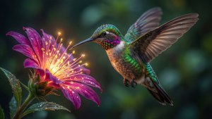 Hummingbird Aura