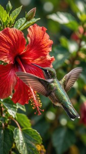 Hummingbird Hibiscus
