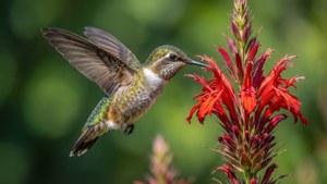 Hummingbird in Flight