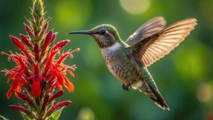 Hummingbird May Flower