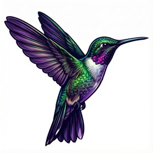 Hummingbird Vector