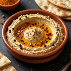 Hummus Background