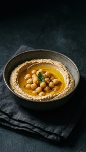 Hummus Background