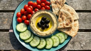 Hummus Mezze Platter