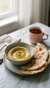 Hummus Morning Aesthetic