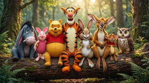 Hundred Acre Wood Family