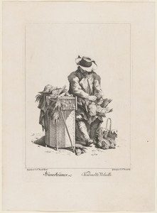 Hünerträmer (Poultry Seller)