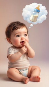 Hungry Baby Thought