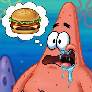 Hungry Patrick Star