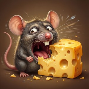 Hungry Rat Cheese