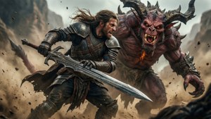 Hunter vs Diablos Charge