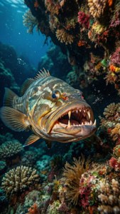Hunting Grouper