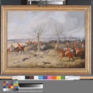 Hunting Scene: In Full Cry