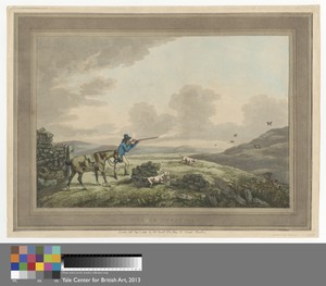 Hunting, Shooting, etc. [set of four]: 1. Grouse Shooting