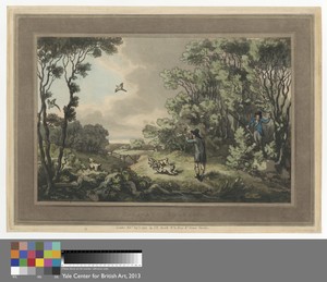 Hunting, Shooting, etc. [set of four]: 4. Pheasant Shooting