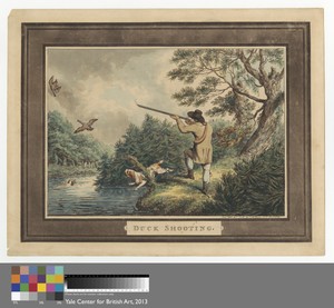 Hunting, Shooting, etc. [set of six]: 1. Duck Shooting