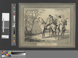 Hunting, Shooting, etc. [set of six]: 1. "Give ye Britons then"