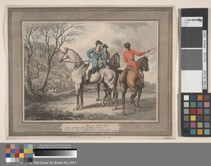 Hunting, Shooting, etc. [set of six]: 1. "Grow ye Britons then"