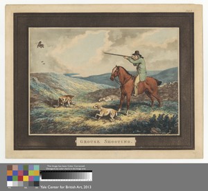 Hunting, Shooting, etc. [set of six]: 2. Grouse Shooting