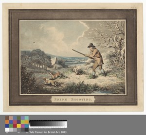 Hunting, Shooting, etc. [set of six]: 3. Snipe Shooting