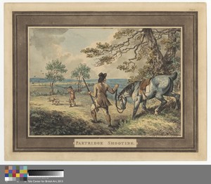 Hunting, Shooting, etc. [set of six]: 6. Partridge Shooting
