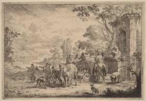 Huntsmen Resting