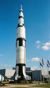 Huntsville Space Rocket