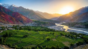 Hunza Valley Sunrise