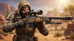 Hush Desert Sniper