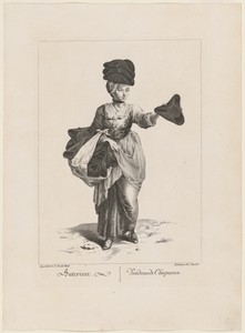 Huterinn/Vendeuse de Chapeaux. (Hat Seller)