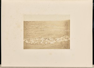 Huts and Tents of the Sutlers at Kadi Keny