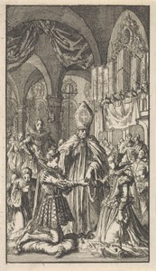 Huwelijk tussen kroonprins Filips en Maria van Portugal, 1543