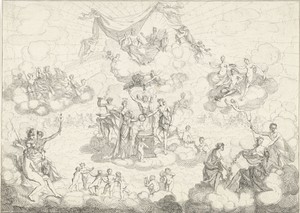 Huwelijk van Bacchus