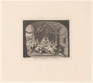 Huwelijk van Daphnis en Chloë