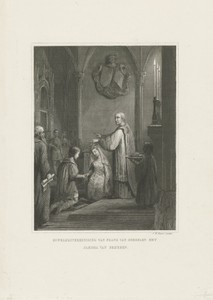 Huwelijk van Jacoba van Beieren en Frank van Borselen
