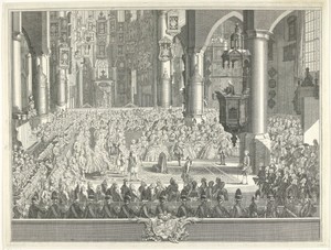 Huwelijk van Karel Christiaan van Nassau-Weilburg en Carolina, prinses van Oranje-Nassau, 1760