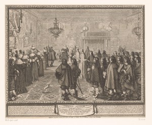 Huwelijk van Louise Marie, koningin van Polen en Wladislaus Wasa IV, koning van Polen