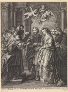Huwelijk van Maria