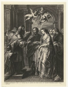 Huwelijk van Maria en Jozef