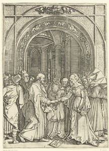 Huwelijk van Maria en Jozef