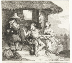 Huwelijk van Medoro en Angelica
