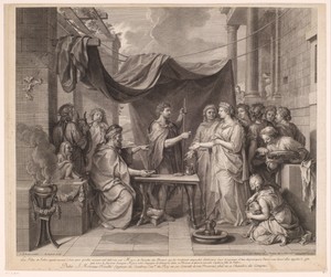 Huwelijk van Mozes en Sippora