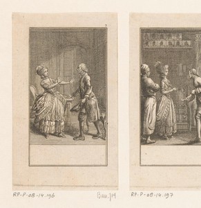 Huwelijksaanzoek van een oudheidkundige